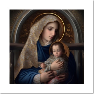 Madonna and Child Posters and Art